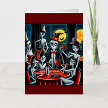 Abstract Halloween Party