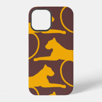 Abstract Hand Drawing Leopard Cheetah Panther Cat