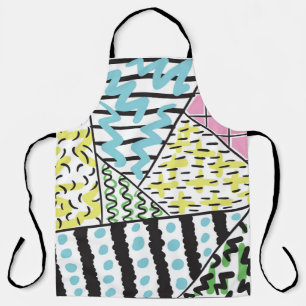 Abstract hand drawn background 3 apron