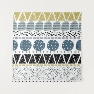 Abstract hand drawn, creative vintage texture. tapestry