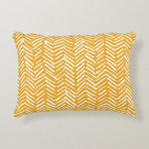 Abstract hand-drawn lines, hipster texture. decorative cushion
