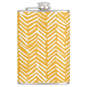 Abstract hand-drawn lines, hipster texture. hip flask