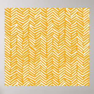 Abstract hand-drawn lines, hipster texture. poster