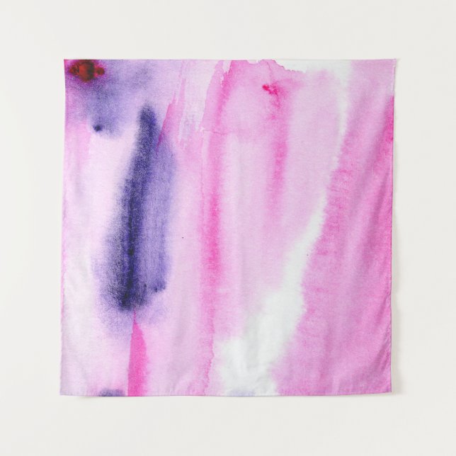 abstract hand made background with artistic waterc tapestry (Front)
