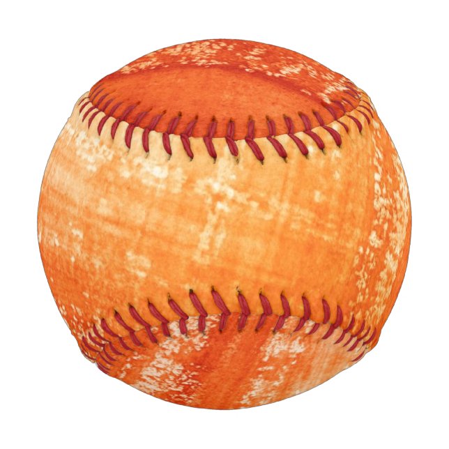 Abstract hand painted background baseball (Front)