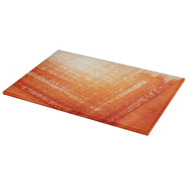 Abstract hand painted background cutting board (Corner)