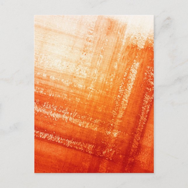 Abstract hand painted background postcard (Front)