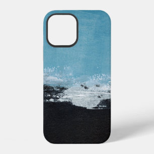 Abstract hand painted landscape iPhone 12 case