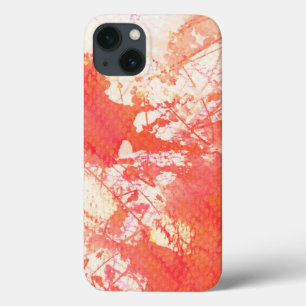 Abstract hand painted watercolor background. 2 2 iPhone 13 case