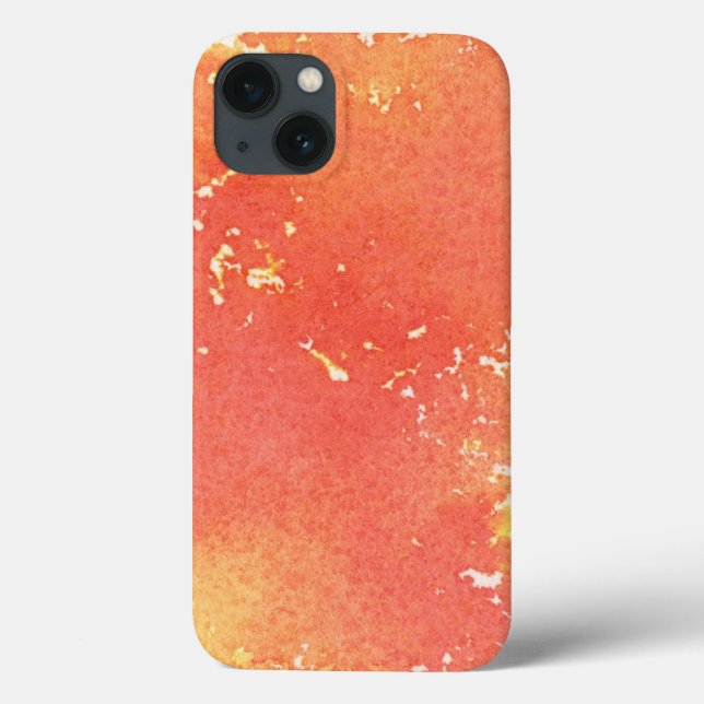 Abstract hand painted watercolor background. Case-Mate iPhone case (Back)