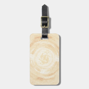 Abstract hand painted watercolor background. luggage tag