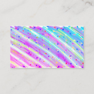 Abstract Harmony Business Card