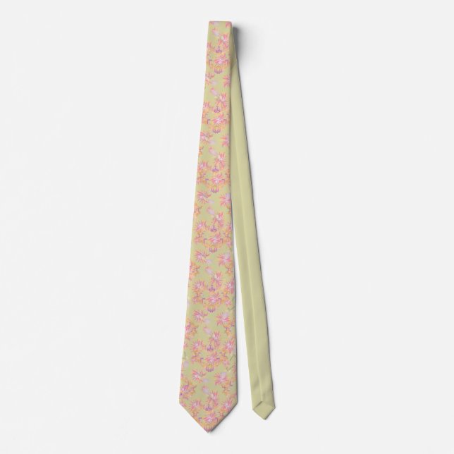 Abstract Heart Tie (Front)