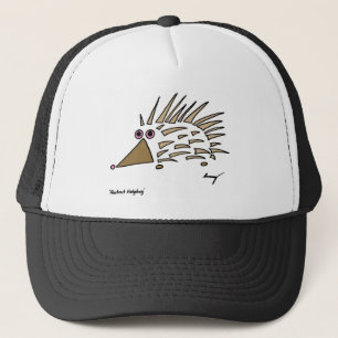 Abstract Hedgehog Hat