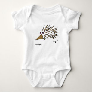 Abstract Hedgehog Infant Creeper