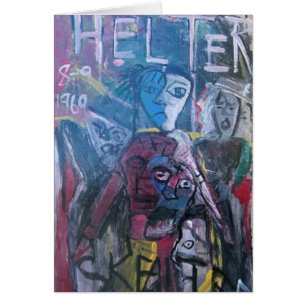 ABSTRACT HELTER SKELTER
