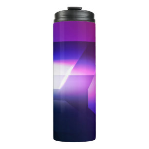 Abstract Hexagonal shape backgroundabstract, art, Thermal Tumbler