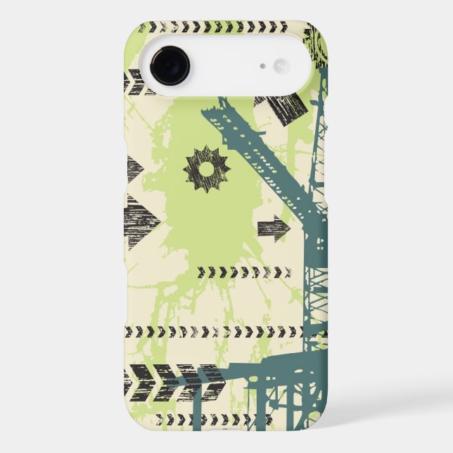 Abstract hi-tech background Case-Mate samsung galaxy case (Back)