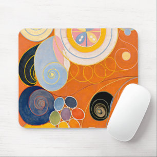 abstract hilma af Klint The ten Largest no.5 - you Mouse Pad