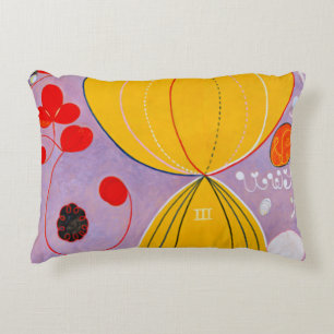 Abstract Hilma af Klint – The Ten Largest No. 7 Decorative Cushion