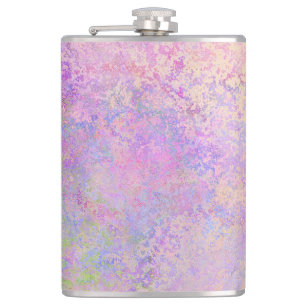 Abstract Hip Flask