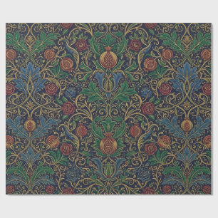 Abstract Holiday Pattern 2025 Wrapping Paper