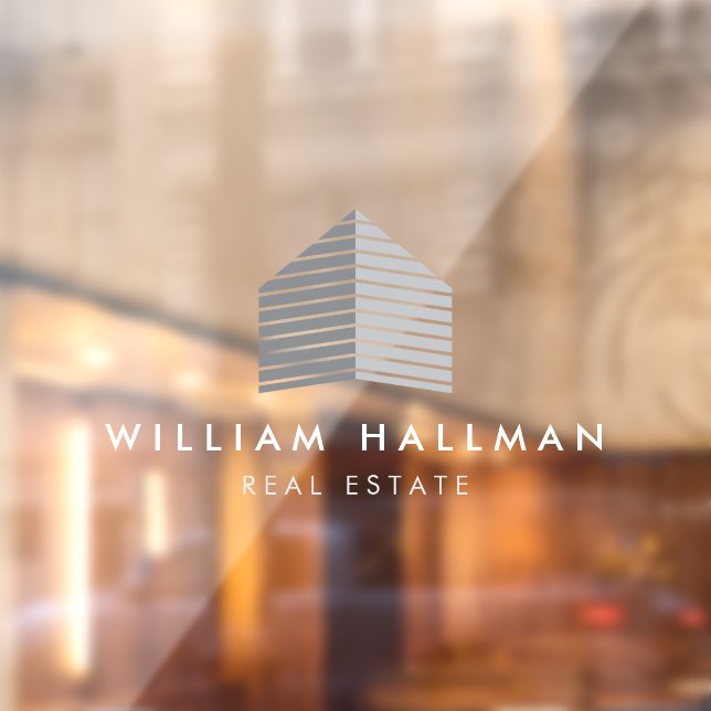 Abstract Home Logo Grey/White (Sheet 2)