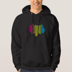 Abstract Hoodie