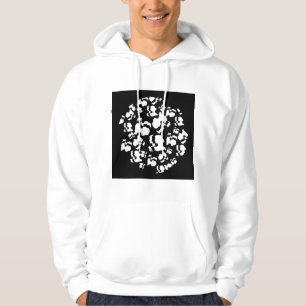 Abstract Hoodie