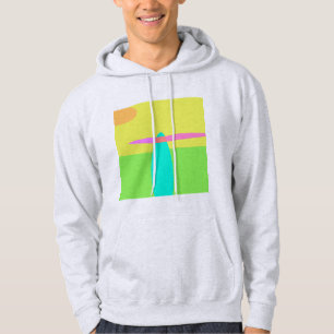 Abstract Hoodie