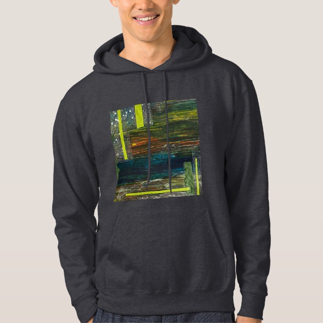 Abstract Hoodie (Front)