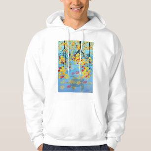 Abstract Hoodie