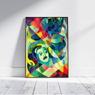 Abstract Hope  Poster