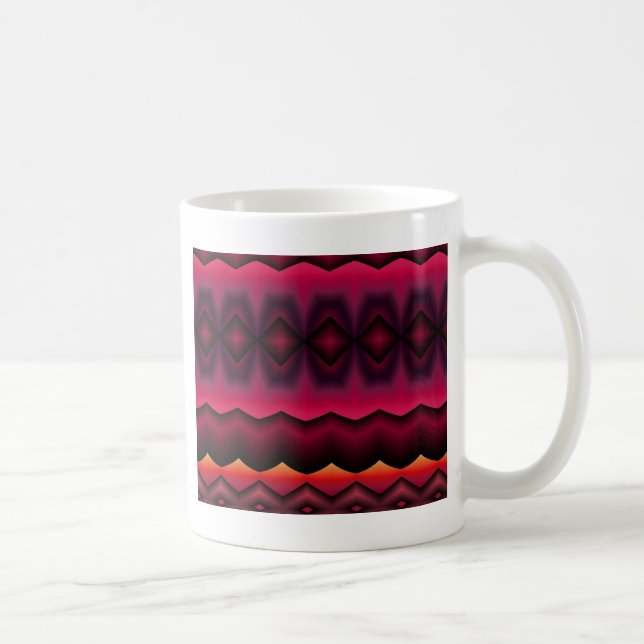 abstract horizon coffee mug (Right)