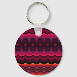 abstract horizon key ring