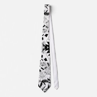 Abstract Horror Comic Art Tie