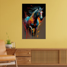 Abstract Horse 2