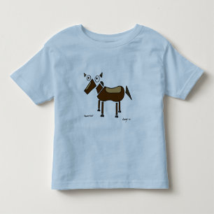 Abstract Horse Shirts