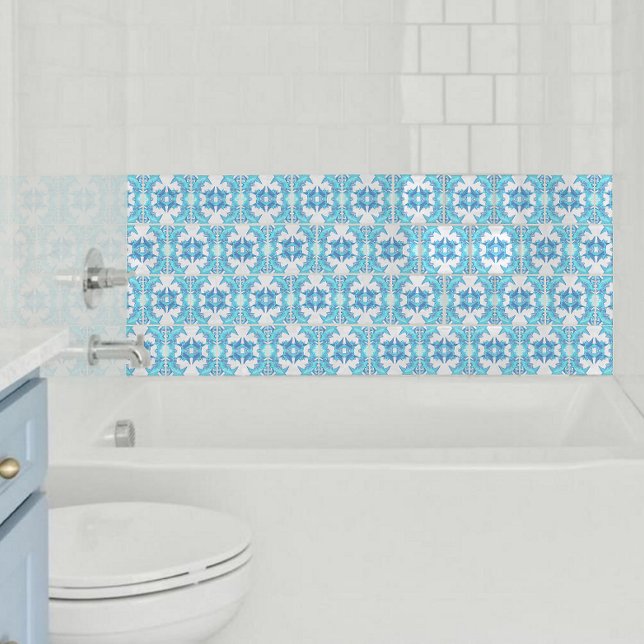 Abstract Ice Crystal ceramic tile (Creator Uploaded)