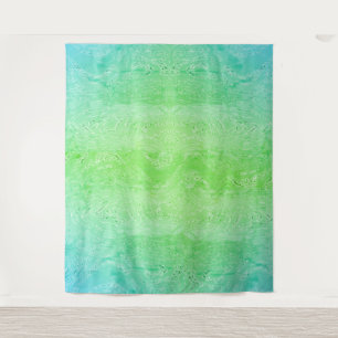 Abstract Ice Tapestry