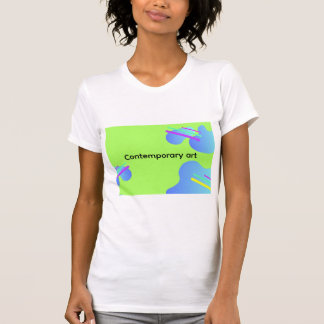 Abstract illustration Contemporary art T-Shirt