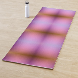 Abstract image featuring a vertical gradient  yoga mat