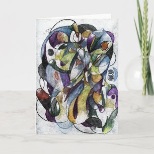Abstract Images: Spirit Totem Card
