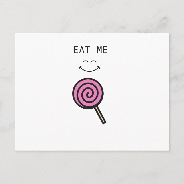 Abstract Imposto Colour Composition Postcard (Front)