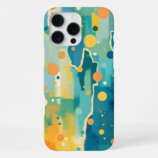 Abstract impressionism iPhone 16 pro max case