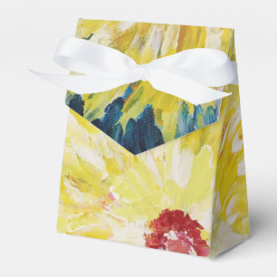 Abstract, Impressionist Painting Favour Box