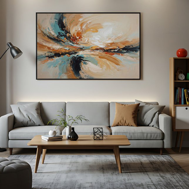 Abstract Impressions Poster (Creator Uploaded)