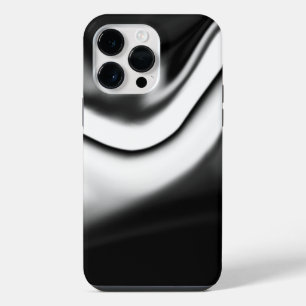 Abstract in Black and white iPhone 14 Pro Max Case