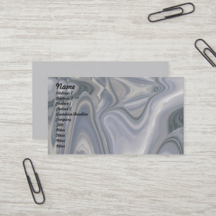 Abstract in Greys Business Card