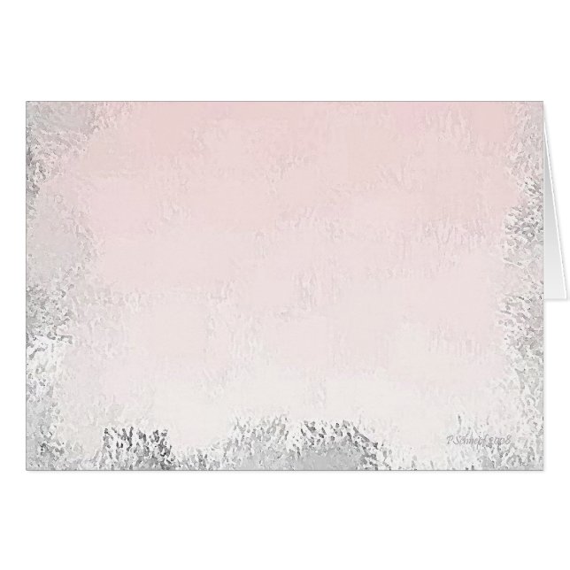 Abstract in Pink (Front Horizontal)